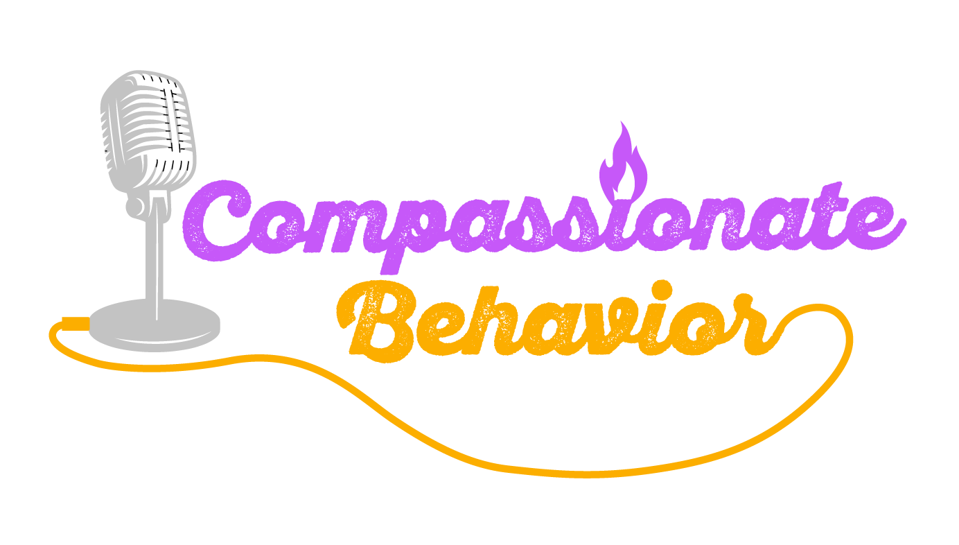 Compassionate Behavior Unfiltered Logo